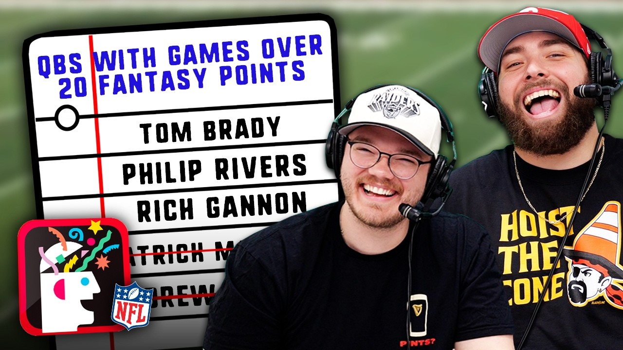 Video thumbnail for They NEVER block each other! (NFL Scattegorries)