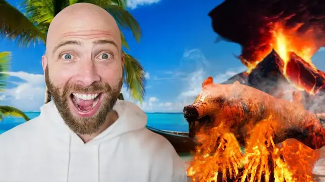 Video thumbnail for 100 Hours in Hawaii! The Best Hawaiian Food Tour On The Big Island!
