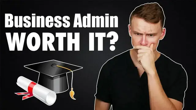 Video thumbnail for shane hummus: is a business administration degree worth it? salary, career paths, & job satisfaction