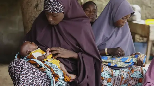 'Video thumbnail for Northeast Nigeria struggles with maternal mortality as hospitals remain out of reach'