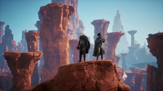 'Video thumbnail for Dune: Awakening - Official Chapter 2 Update Overview Trailer | Into the Infinite 2025'