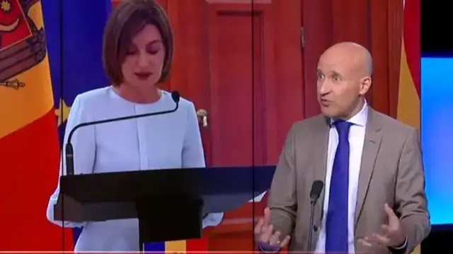 'Video thumbnail for REPLAY & ANALYSIS - Moldova: EU leaders show support against 'Russian interference''
