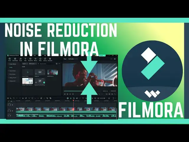 Video thumbnail for How To Remove Noise On Audio In Filmora