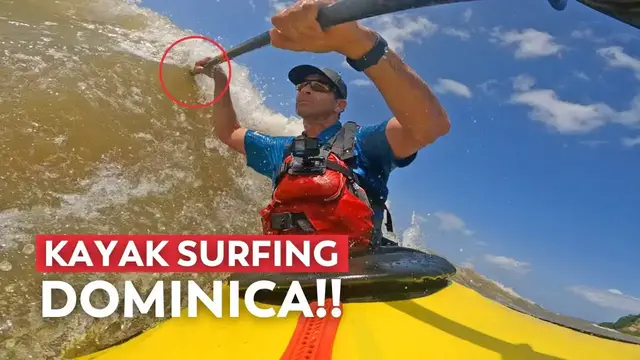Video thumbnail for Surf Kayaking in Dominica |  Kayaking the Waitukubuli Sea Trail in Dominica 3