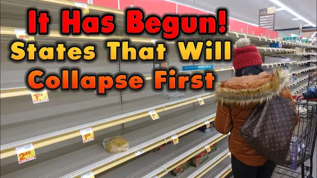 Video thumbnail for If The Economy Crashes 10 U.S. States That Will Collapse First