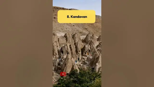 Video thumbnail for 10 Fascinating Cave Dwellings in the World #caves #shorts