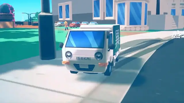 Video thumbnail for Truck-kun is Supporting Me from Another World?! - Official Launch Trailer