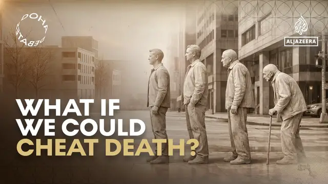 Video thumbnail for What if we could cheat death? Researchers are pushing the boundaries of what it means to grow older.