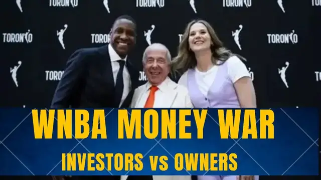 Video thumbnail for money mike’s syndicated podcast: wnba investors vs owners: the billion-dollar battle for the future