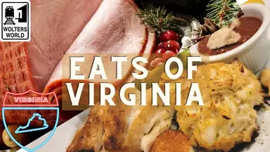 'Video thumbnail for Traditional Food from Virginia - What to eat in Virginia'