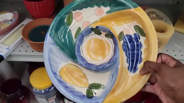 Video thumbnail for Why People Are Smashing Goodwill Plates (So Smart!)