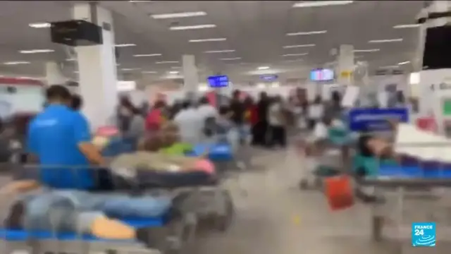 Video thumbnail for Deadly train accident in Thailand