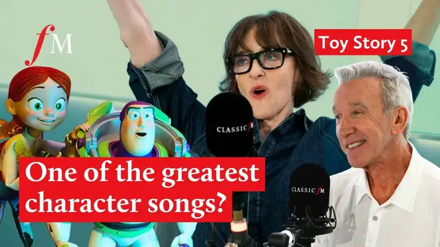 Video thumbnail for Tim Allen and Joan Cusack on Toy Story’s most emotional song | Classic FM