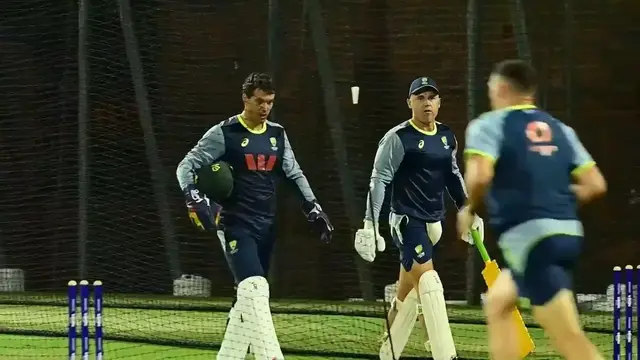 Video thumbnail for Back spasms sideline Khawaja for Brisbane Ashes Test