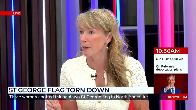 'Video thumbnail for Britain has 'no identity' for migrants to integrate into, Dr Hoenderkamp tells GB News'