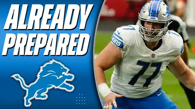 'Video thumbnail for a to z sports - detroit lions: frank ragnow's retirement: financial impact and lions' preparation'