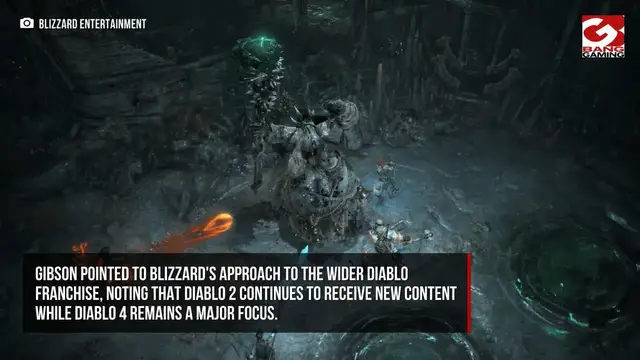 Video thumbnail for Diablo 4 director reassured fans that Blizzard has no plans to abandon the game when Diablo 5 arrives.