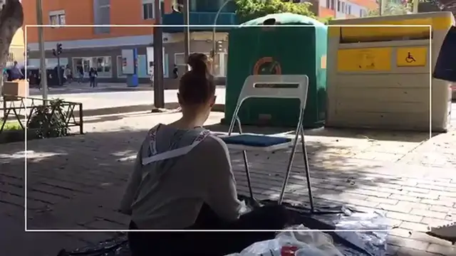 Video thumbnail for Wettebewerb im Schnellmalen in Las Palmas