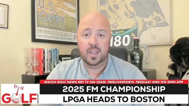 'Video thumbnail for The 2025 FM Championship brings a big LPGA event to New England'