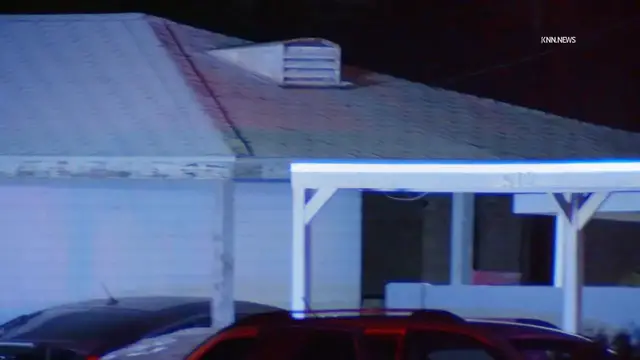 Video thumbnail for US, Phoenix: Casa Grande State SWAT Team And Federal Agents Surround House.