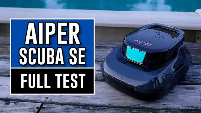 Video thumbnail for Testing Out The Aiper Scuba SE | Does It Work Well?