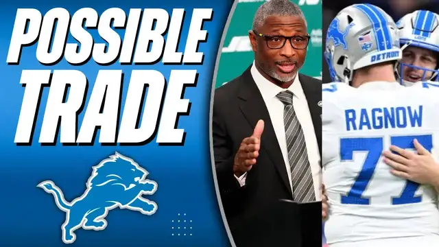 'Video thumbnail for a to z sports - detroit lions: frank ragnow replacement? lions eyeing jets' josh myers?'