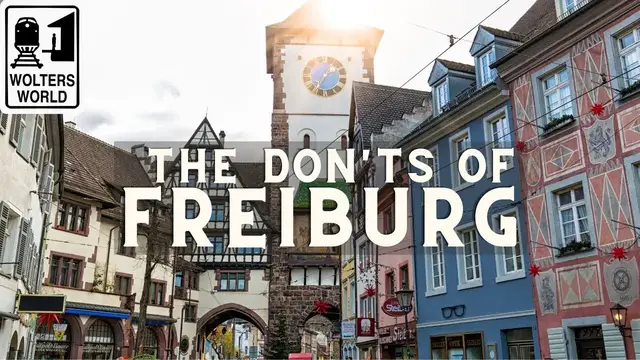 'Video thumbnail for Freiburg: The Don'ts of Visiting Freiburg, Germany'