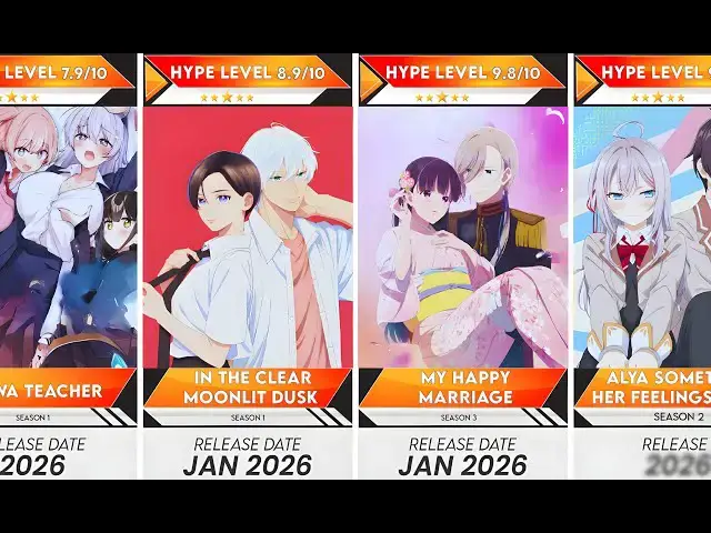 Video thumbnail for 55 Best 2026 Upcoming Romance Anime That You Need To Know | Anime Bytes