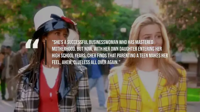 Video thumbnail for Alicia Silverstone returning for Clueless sequel series.