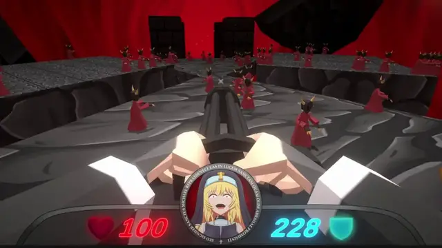 'Video thumbnail for Guns and Nuns: Storming Hell - Official Announce Trailer'