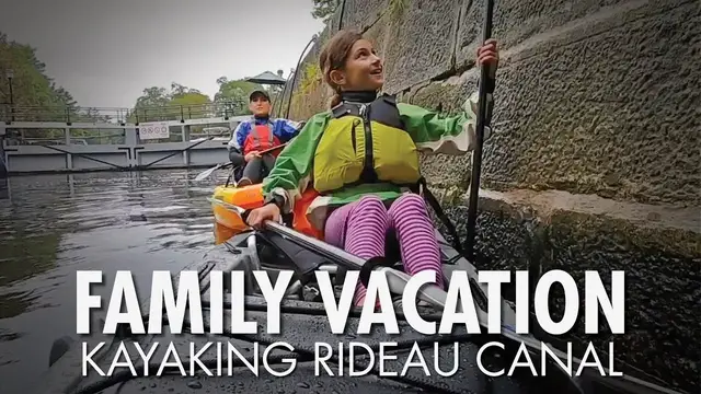 Video thumbnail for Paddling the Locks of the Rideau River | VLOG 5