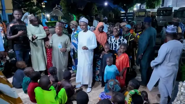 Video thumbnail for Exclusive report with the 308 people rescued by Nigerian forces