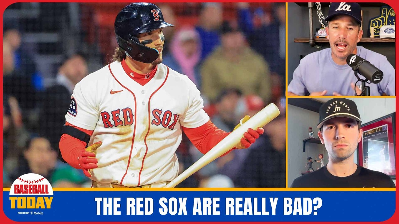 Video thumbnail for The Red Sox are just really bad this year? | Baseball Today