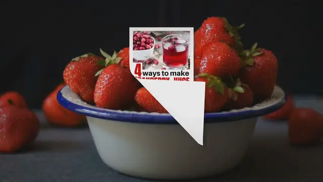 Video thumbnail for Is Cranberry Juice Keto? Discover the Truth! - Juicemakr- Eat Fresh & Stay Healthy!