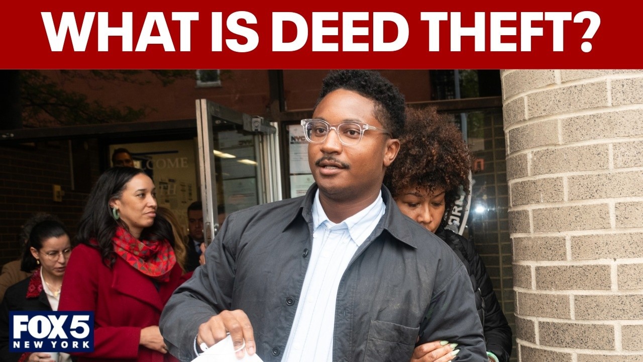 Video thumbnail for What is deed theft? Expert breaks it down