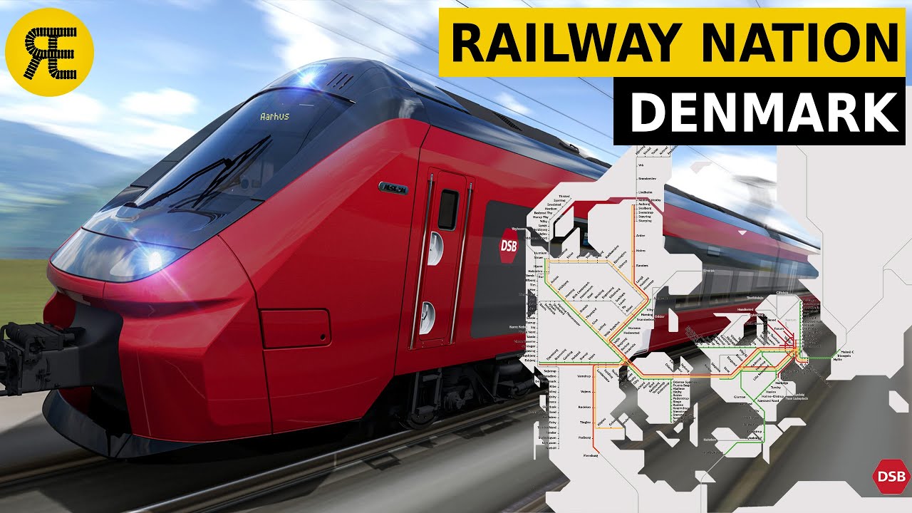Video thumbnail for Denmark Railways - Learn EVERYTHING About Them!