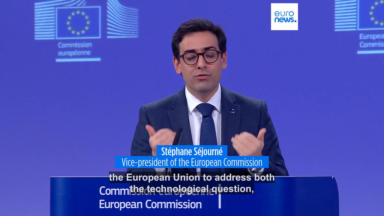 Video thumbnail for EU slams door on China with ‘Made in Europe’ push