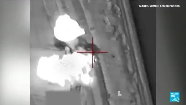 Video thumbnail for UK to offer Saudi Arabia aerial refueling to counter Houthi attacks