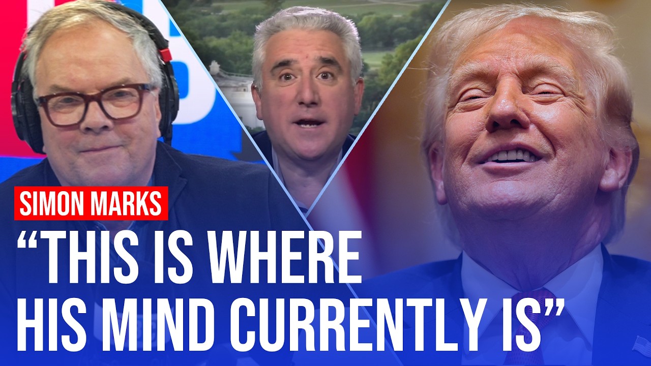 Video thumbnail for Trump is 'astonishingly' focused on White House refurb despite Iran War