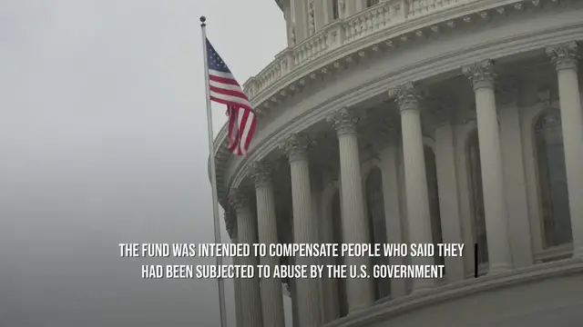 Video thumbnail for Trump Says Future Of 'Weaponization' Fund Is Up To Attorney General Blanche.