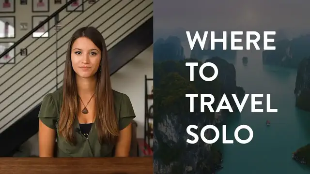 'Video thumbnail for The BEST Places to Solo Travel I Where to Go Next'