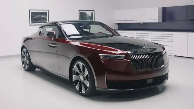 'Video thumbnail for Bespoke Rolls-Royce Tribute to a Dog'