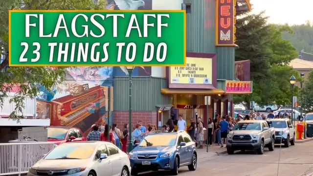 'Video thumbnail for Best Things To Do in Flagstaff Arizona 4K'