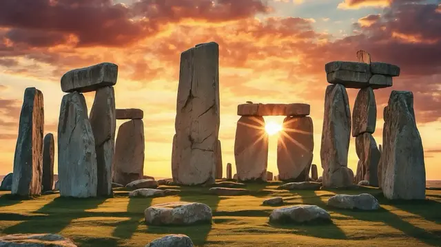Video thumbnail for Stonehenge's Altar Stone Traveled from Scotland, 400+ Miles