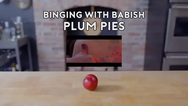 'Video thumbnail for 12.Binging with Babish; Plum Pie from Puss in Boots; The Last Wish (1080p 24fps)'