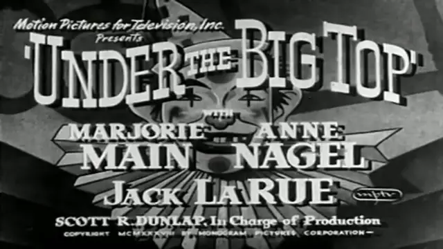 Video thumbnail for Under the Big Top (1938)
