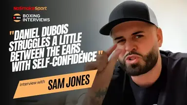 'Video thumbnail for "Daniel Dubois Rocked Everyone In Sparring" Sam Jones On Usyk vs Dubois and His Upcoming Talent'