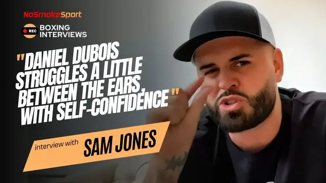 Video thumbnail for "Daniel Dubois Rocked Everyone In Sparring" Sam Jones On Usyk vs Dubois and His Upcoming Talent