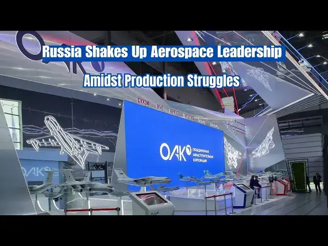 Video thumbnail for Russia Fires Top Aerospace Officials Over Production Failures - UAC, Tuplov and Yakovlev