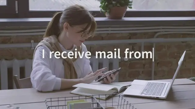 Video thumbnail for I Receive Mail From Another Person